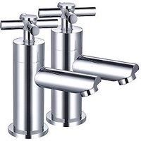 ETAL Oban Pillar Bath Taps (125KG)