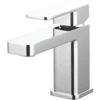 ETAL Lanza Mini Mono Mono Basin Mixer Tap Polished Chrome (367KG)