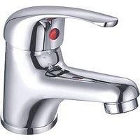 ETAL Loop Mono Basin Mixer Tap Polished Chrome (140KG)