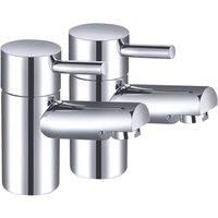 ETAL Juke Bathroom Basin Taps Polished Chrome (203KG)