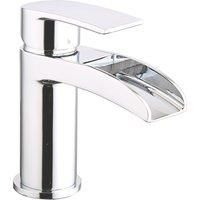 ETAL Water Mono Basin Mixer Tap Polished Chrome (537KG)