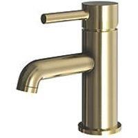 Bathroom Monobloc Mixer Tap Modern Brass Sink Basin Waterfall Faucet Washroom