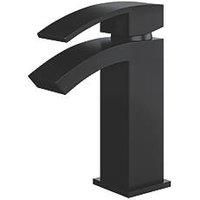 ETAL Kinlin Mono Basin Mixer Tap Matt Black (695KG)