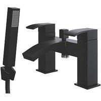 ETAL Kinlin Deck-Mounted Bath Shower Mixer Tap Matt Black (292KG)