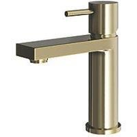 ETAL Blake Mono Basin Mixer Tap Brushed Brass (494KG)