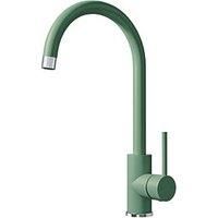 ETAL Sorrento Single Lever Kitchen Mixer Tap Sage Green (603FK)