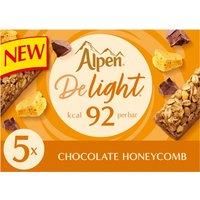 Alpen Delight 5 Chocolate Honeycomb 120g
