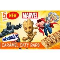 Weetabix Marvel 5 Caramel Oaty Bars 115g