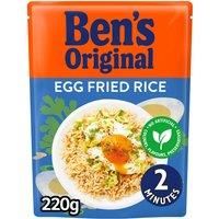 Bens Original Egg Fried Microwave Rice 220g