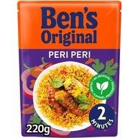 Bens Original Peri Peri Microwave Rice 220g