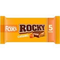 Fox's Rocky Caramel Bars 5 x 19.5g (97.5g)