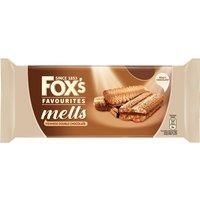 Fox's Favourites Melts Viennese Double Chocolate 120g