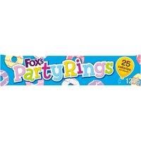 Fox's Party Rings 125g