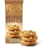 Fox's Fabulous White Chocolate Cookies 180g