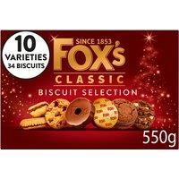 Fox's Classic Biscuit Selection 550g