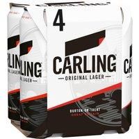 Carling Lager Cans 4x440ml
