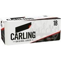 Carling Original Lager Beer 18 x 440ml