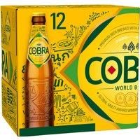 Cobra Premium Indian Lager Beer 12 x 330 ml (bottles)