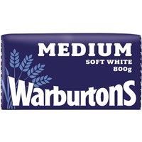 Warburtons Medium Soft White 800g