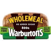 Warburtons The True Taste of Wholemeal 800g