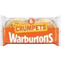 Warbutons 6 Crumpets