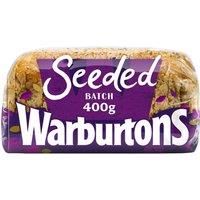 Warburtons Original Seeded Batch 400g