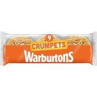 Warburtons 9 Crumpets