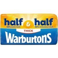 Warburtons Half & Half Thick 800g