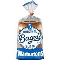 Warburtons 5 Original Bagels