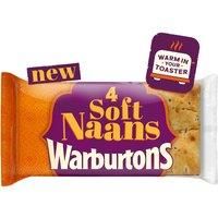 Warburtons 4 Soft Naans