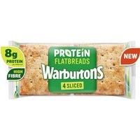 Warburtons 4 Protein Flatbreads