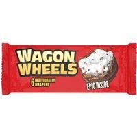Wagon Wheels 6 Individually Wrapped
