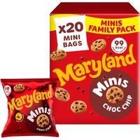 Maryland Minis Choc Chip 20 x 19.8g