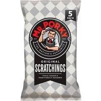 Mr. Porky Original Scratchings 5 x 16.5g (82.5g)