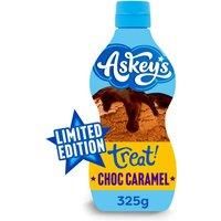 Askeys Treat! Limited Edition Choc Caramel Flavour Sauce 325g