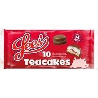 Lees' 10 Teacakes 173g
