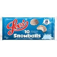 Lees' 10 Snowballs 130g