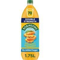 Robinsons Fruit Squash Orange and Pineapple, 1.75L