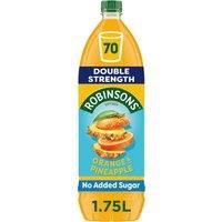 Robinsons Fruit Squash Orange and Pineapple, 1.75L