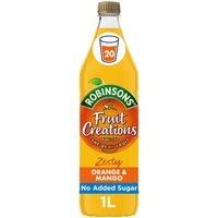 Robinsons Fruit Creations Zesty Orange and Mango, 1.1201 kg