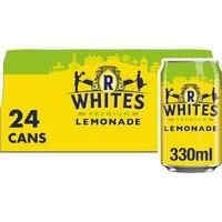 R.White's Lemonade 24x330ml