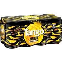 Tango Mango Sugar Free Cans 8 x 330ml