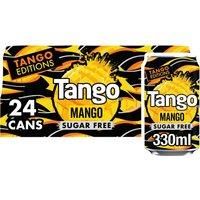 Tango Mango Sugar Free, 330 ml (Pack of 24)