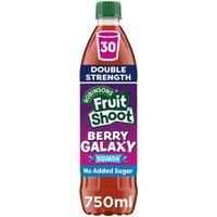 Fruit Shoot Squash Berry Galaxy - Double Strength - Strawberry & Blueberry 750ml