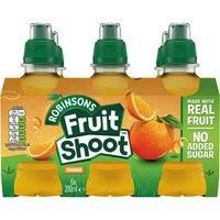 Fruit Shoot Orange Kids Juice Drink 6x200ml