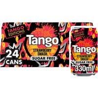 Tango Strawberry Smash Sugar Free Cans 24 x 330ml