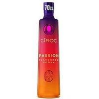 Ciroc Passion Flavoured Vodka | 37.5% | 70cl | Exotic Blend of the Tropics | Notes of Pineapple | Citrus & Mango with Exotic Hibiscus | For Tropical Drinks or Cocktails