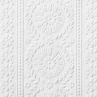Anaglypta White Textured Embossed Paintable Wall & Ceiling Wallpaper -Full Range