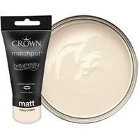 CROWN MATT IVORY CREAM 40ML