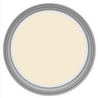 Crown Breatheasy Ivory Cream - Matt Emulsion Paint - 2.5L